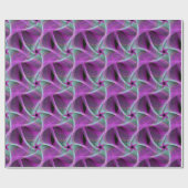 Fraktal Muster Geschenkpapier (Flach)