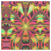 Fraktal-Muster-Gewebe Stoff (Nahaufnahme)