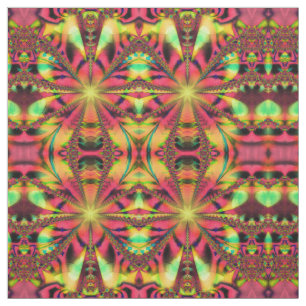 Fraktal-Muster-Gewebe Stoff