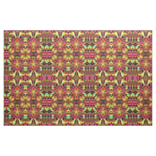Fraktal-Muster-Gewebe Stoff (Fat Quarter (45,7 x 55,9 cm))