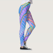 Fraktal Muster Leggings (Rechts)