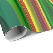 ~ Fraktal Muster Multicologe ~ Weihnachten ~ Geschenkpapier (Rolleneckpunkt)