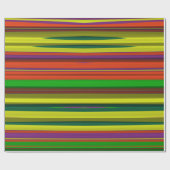 ~ Fraktal Muster Multicologe ~ Weihnachten ~ Geschenkpapier (Flach)