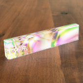 Fraktal Namensplakette (Seite)