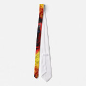 Fraktal-Nebel 1 Krawatte (Rückseite)