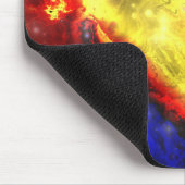 Fraktal-Nebel 1 Mousepad (Ecke)