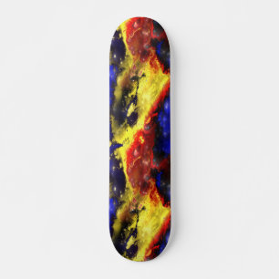 Fraktal-Nebel 1 Skateboard
