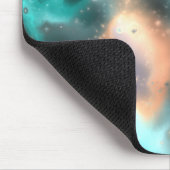 Fraktal-Nebel 2 Mousepad (Ecke)