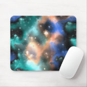 Fraktal-Nebel 2 Mousepad (Mit Mouse)