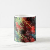 Fraktal-Nebel 3 Tasse (Mittel)