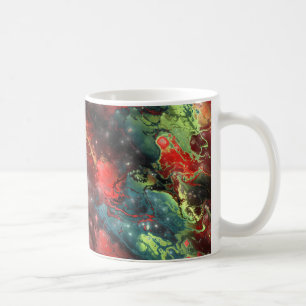 Fraktal-Nebel 3 Tasse