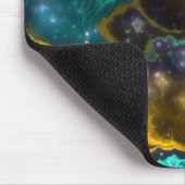 Fraktal-Nebel 4 Mousepad (Ecke)