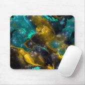 Fraktal-Nebel 4 Mousepad (Mit Mouse)