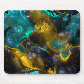 Fraktal-Nebel 4 Mousepad