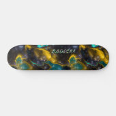 Fraktal Nebel 4 Skateboard (Horizontal)