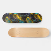 Fraktal Nebel 4 Skateboard (Horizontal)