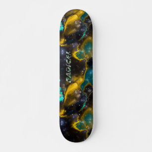 Fraktal Nebel 4 Skateboard