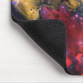 Fraktal-Nebel 5 Mousepad (Ecke)