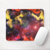 Fraktal-Nebel 5 Mousepad (Mit Mouse)
