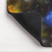 Fraktal-Nebel 6 Mousepad (Ecke)