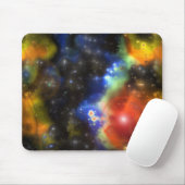Fraktal-Nebel 6 Mousepad (Mit Mouse)