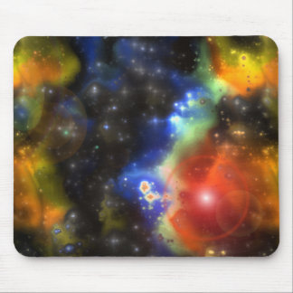 Fraktal-Nebel 6 Mousepad