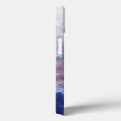 Fraktal-Nebel Case-Mate iPhone Hülle (Rückseite / Rechts)