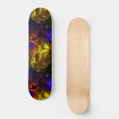 Fraktal Nebula 2-2 Skateboard (Vorderseite)