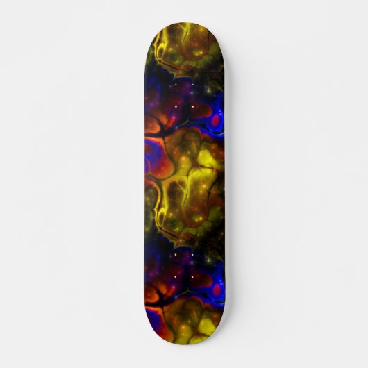 Fraktal Nebula 2-2 Skateboard (Vorne)