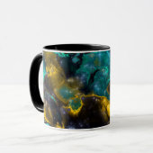 Fraktal Nebulae 4 Tasse (Vorderseite Links)