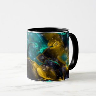 Fraktal Nebulae 4 Tasse
