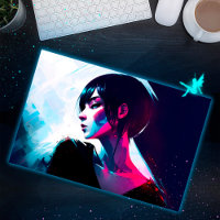 Fraktal Neon Cyber Light und Dark Stylish