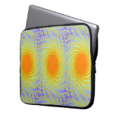 Fraktal Neoprene Laptop Sleeve (Vorderseite Links)