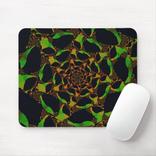 Fraktal-Netz Mousepad (Mit Mouse)