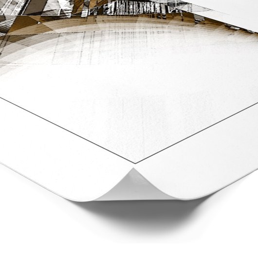 Fraktal Nightmares Poster (Ecke)