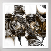 Fraktal Nightmares Poster (Vorne)