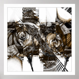 Fraktal Nightmares Poster