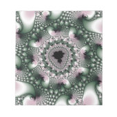 Fraktal Notizblock (Vorderseite)