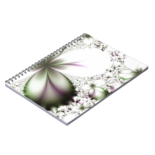 Fraktal Notizblock (Linke Seite)