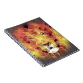 Fraktal Notizblock (Rechte Seite)