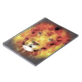 Fraktal Notizblock (Linke Seite)