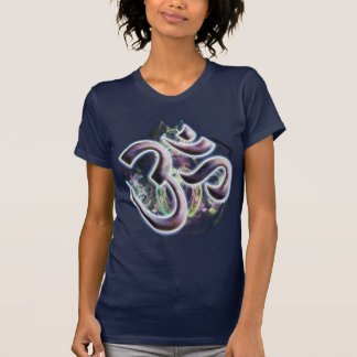 Fraktal-OM-Damen-Shirt T-Shirt