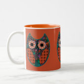 Fraktal Owl Tasse (Links)