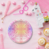 Fraktal Pappteller (Party)