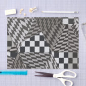 Fraktal-Paradies Seidenpapier (Handwerk)