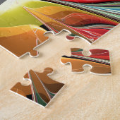 Fraktal-Paradiesvogel Puzzle (Seite)