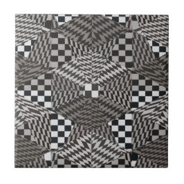 Fraktal Paradise Fliese