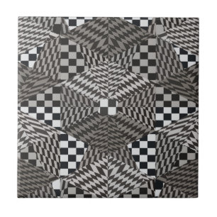 Fraktal Paradise Fliese