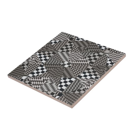 Fraktal Paradise Fliese (Seite)