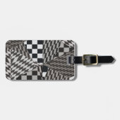 Fraktal Paradise Gepäckanhänger (Vorderseite horizontal)